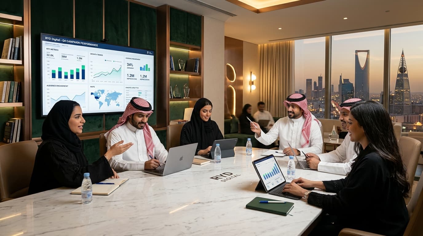 مقارنة أفضل شركات التسويق الإلكتروني في السعودية لعام 2026