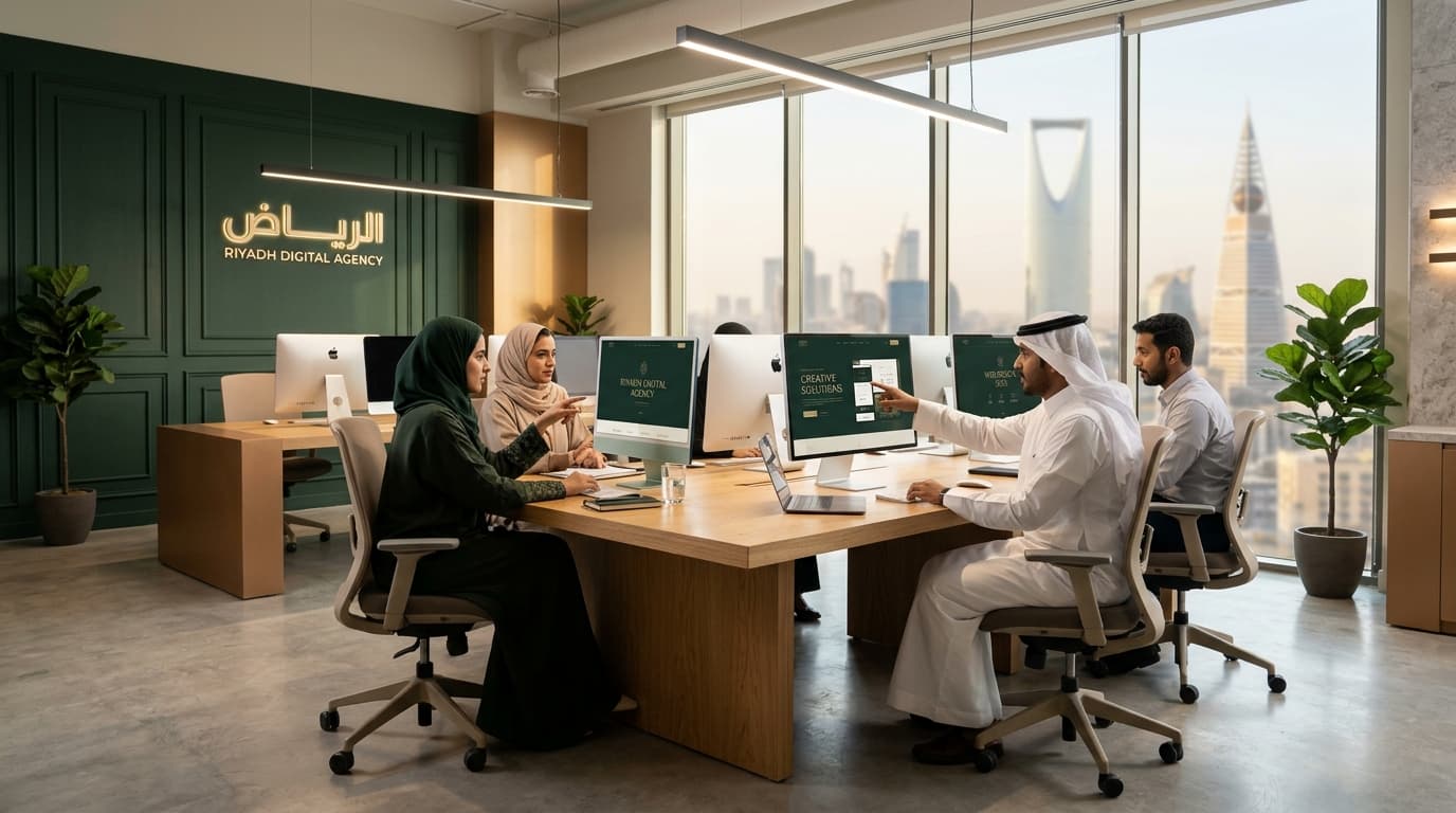 مقارنة أفضل شركات تصميم المواقع في السعودية 2026
